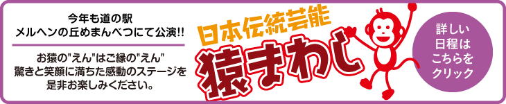 猿まわし